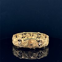 Armband Cianfrone Gioielli Dame in Gold Diamante 0.18 Ct BROR-50-198 - BROR-50-198